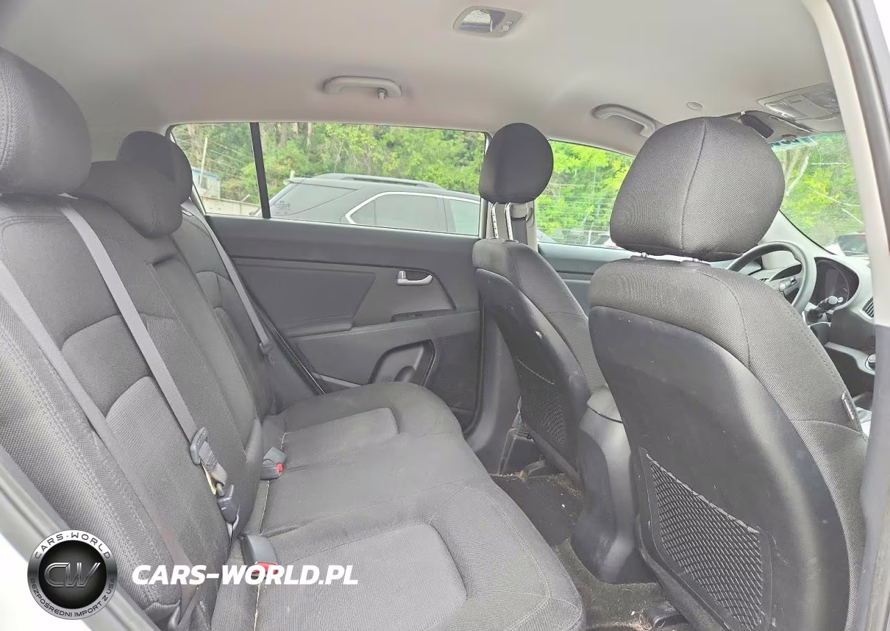 2013 Kia Sportage Lx VIN:KNDPBCA22D7458517 - 11