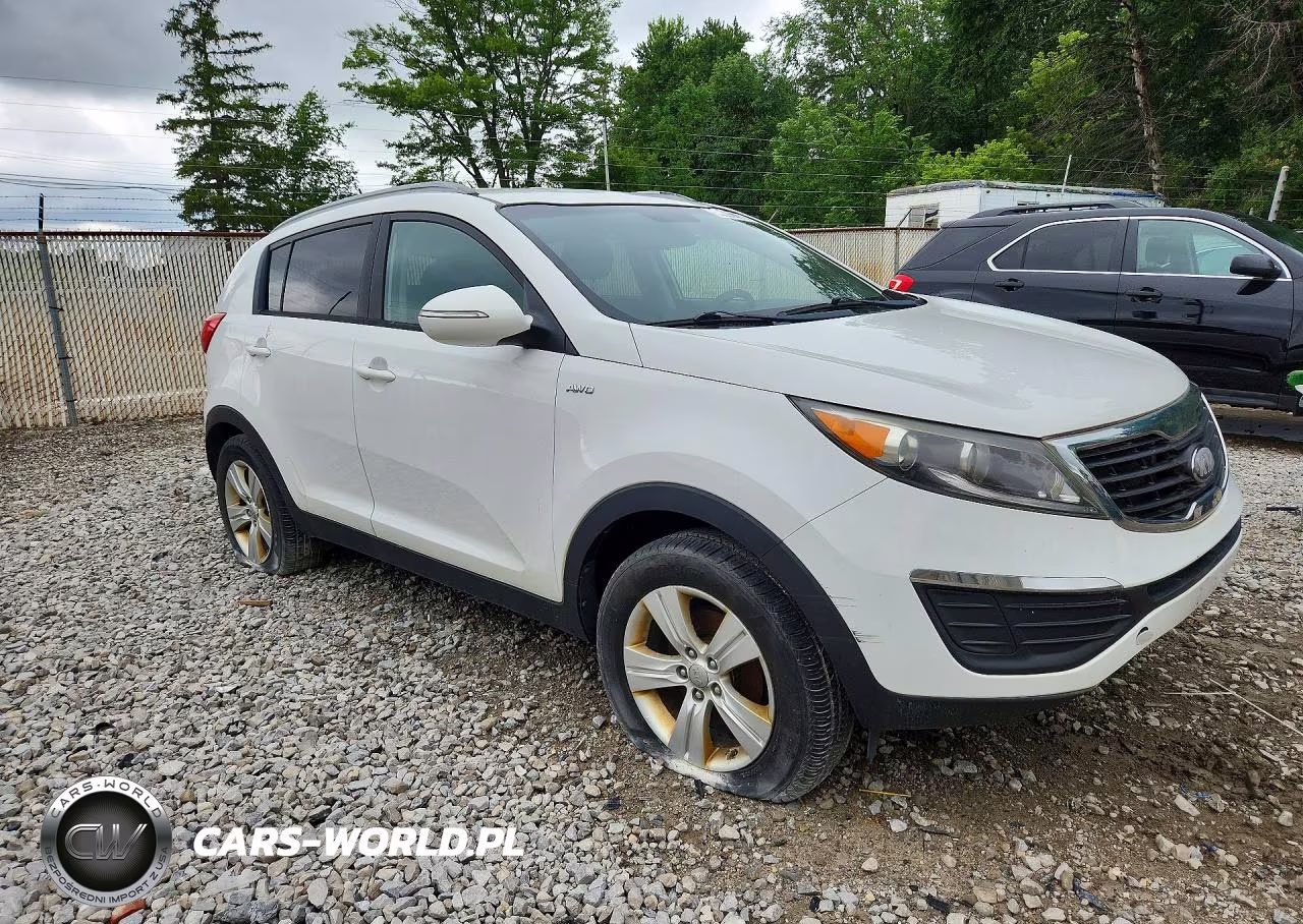 2013 Kia Sportage Lx VIN:KNDPBCA22D7458517 - 4