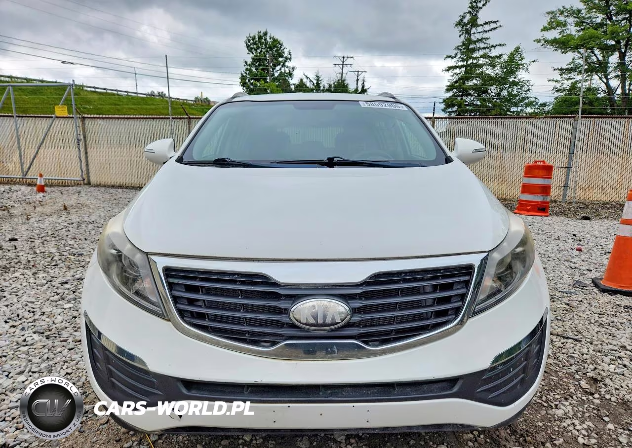 2013 Kia Sportage Lx VIN:KNDPBCA22D7458517 - 5