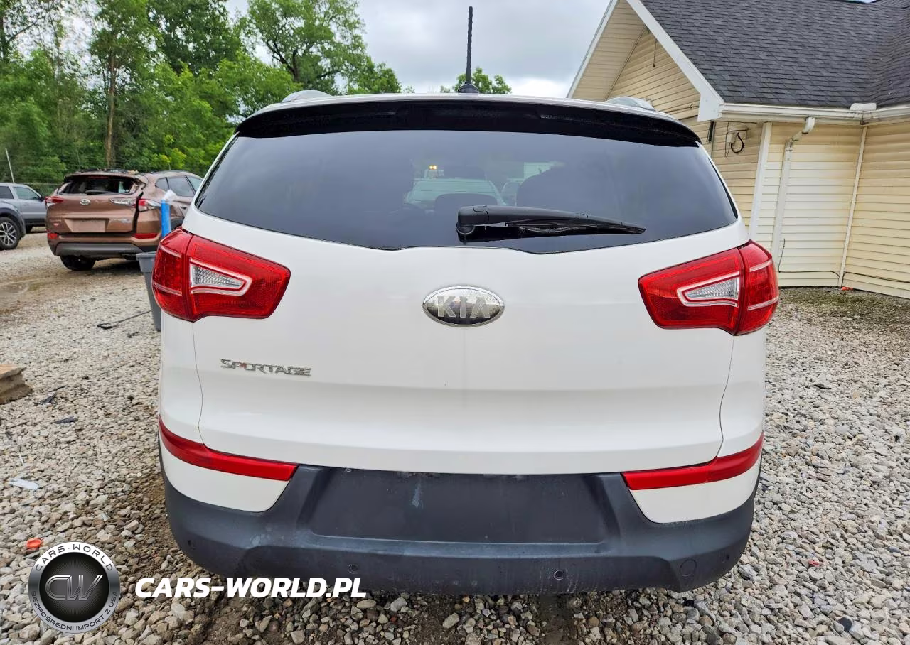 2013 Kia Sportage Lx VIN:KNDPBCA22D7458517 - 6