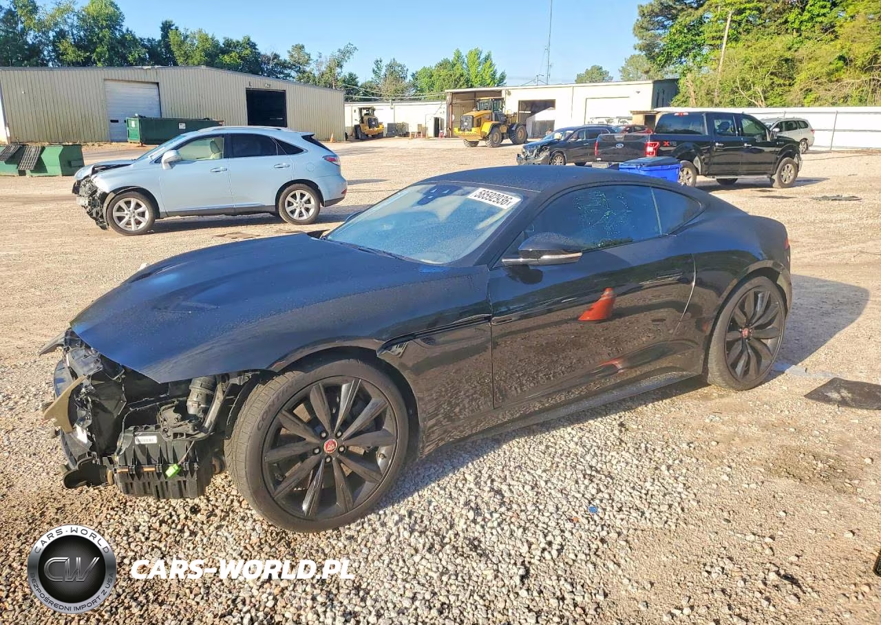 2021 Jaguar F-Type R