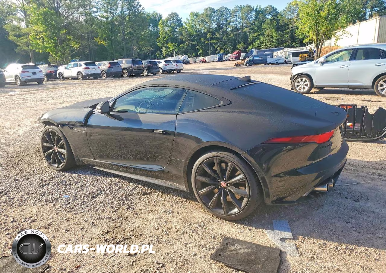 2021 Jaguar F-Type R VIN:SAJD51FE1MCK70856 - 2