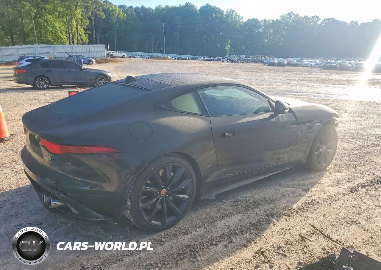 2021 Jaguar F-Type R VIN:SAJD51FE1MCK70856 - 3