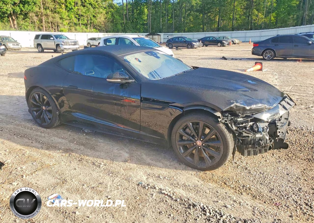 2021 Jaguar F-Type R VIN:SAJD51FE1MCK70856 - 4