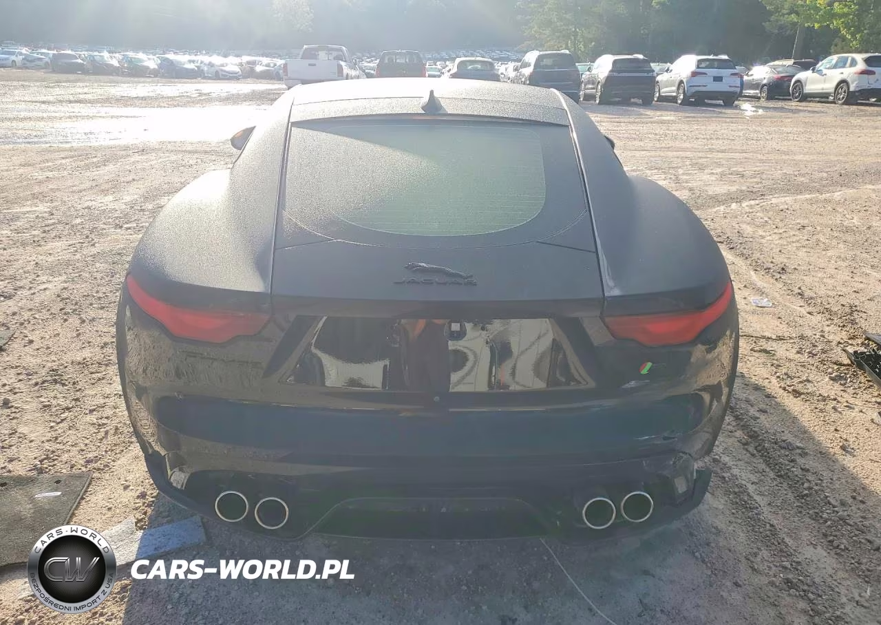 2021 Jaguar F-Type R VIN:SAJD51FE1MCK70856 - 6