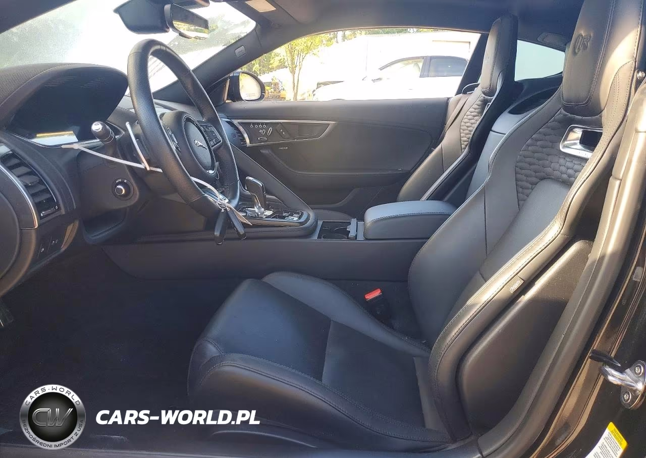 2021 Jaguar F-Type R VIN:SAJD51FE1MCK70856 - 7