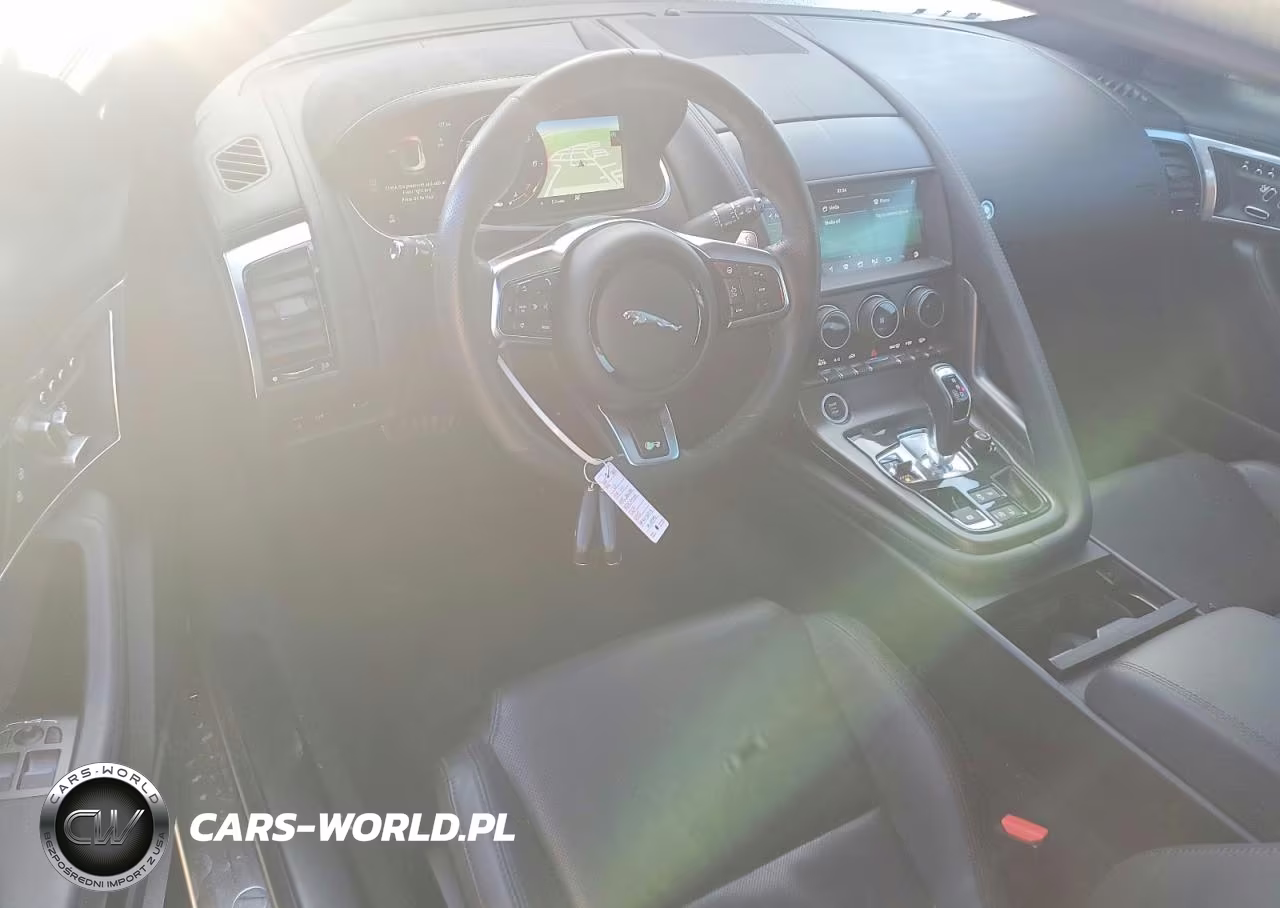 2021 Jaguar F-Type R VIN:SAJD51FE1MCK70856 - 8
