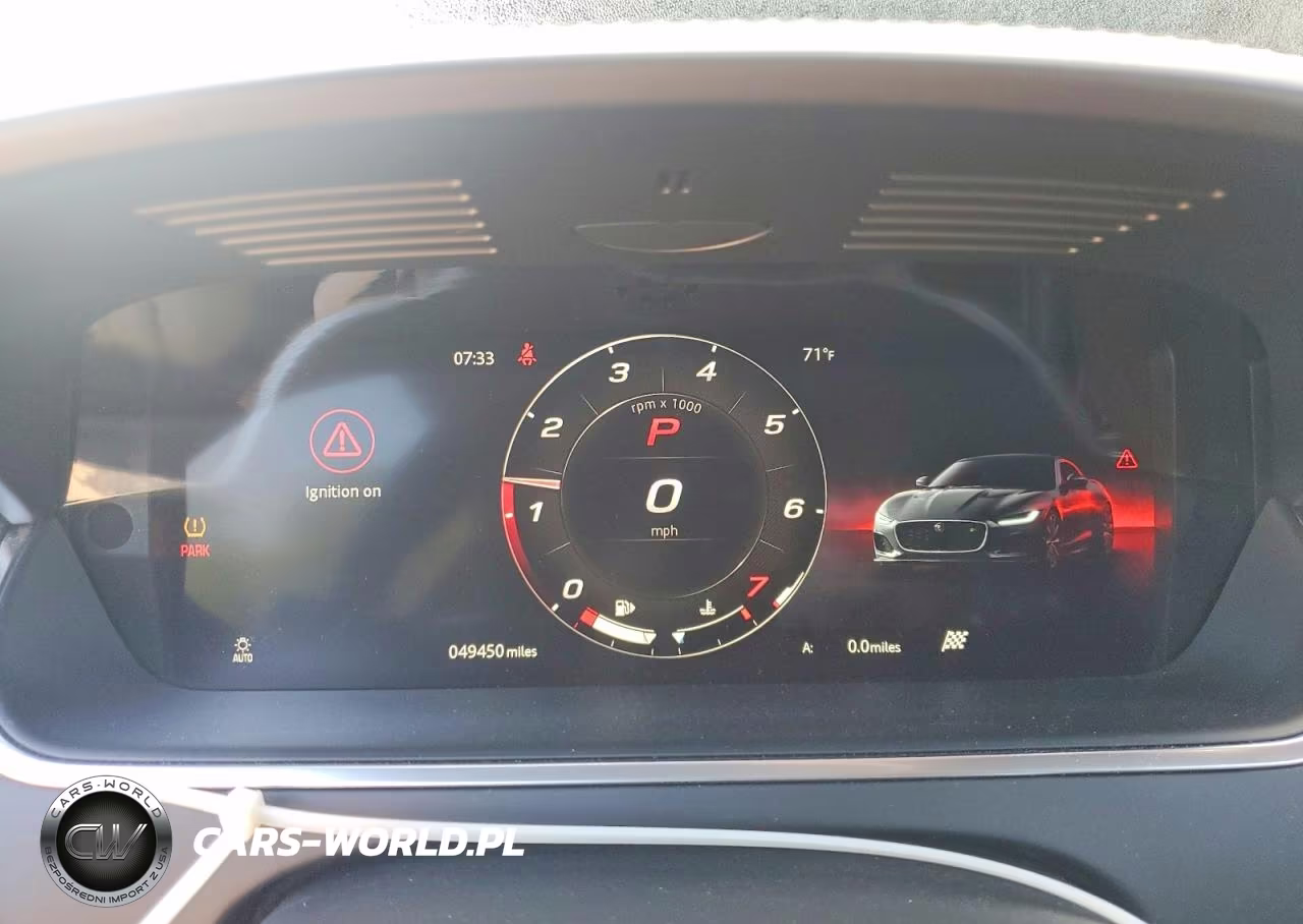 2021 Jaguar F-Type R VIN:SAJD51FE1MCK70856 - 9