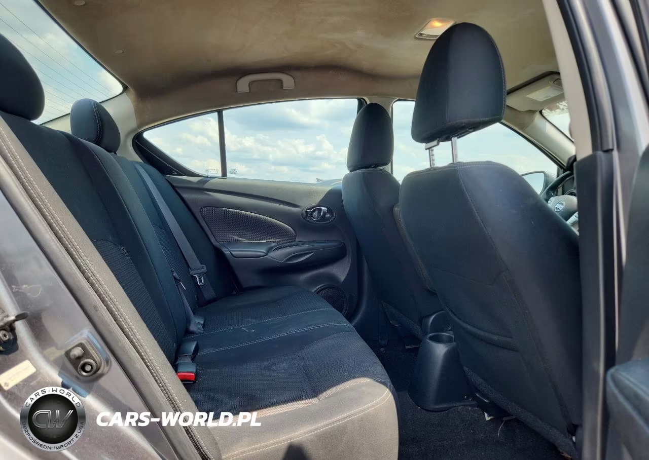 2019 Nissan Versa Sv VIN:3N1CN7APXKL846437 - 10