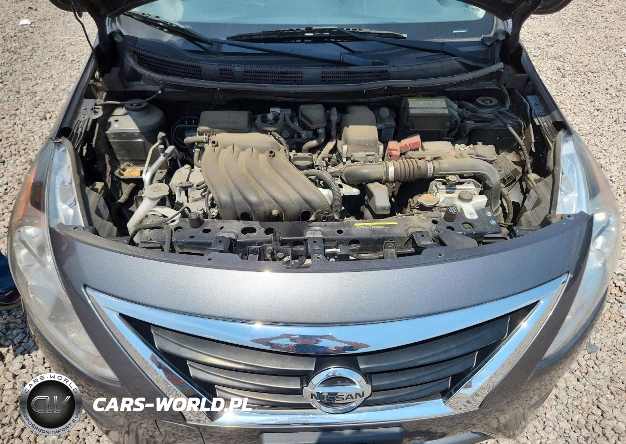 2019 Nissan Versa Sv VIN:3N1CN7APXKL846437 - 11