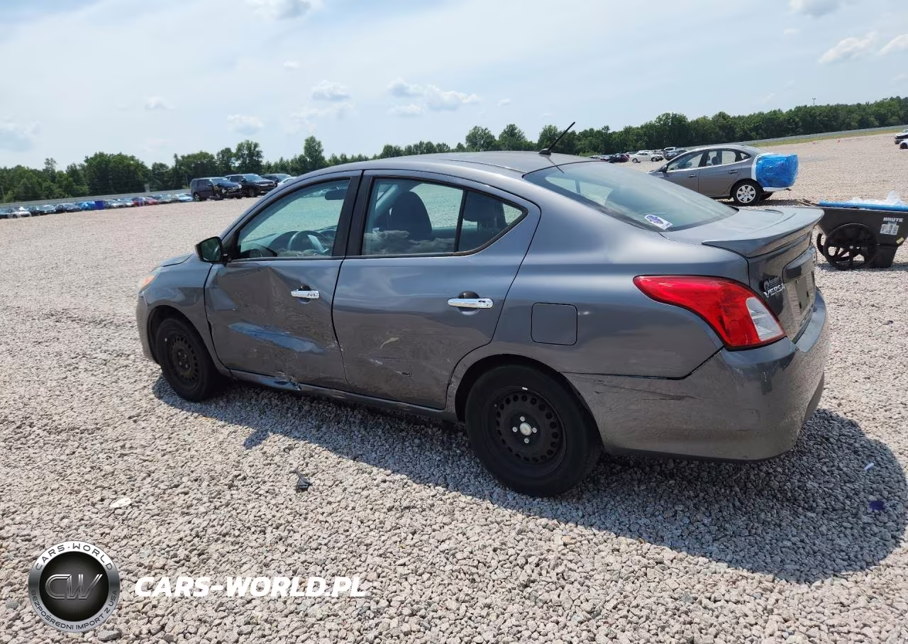 2019 Nissan Versa Sv VIN:3N1CN7APXKL846437 - 2