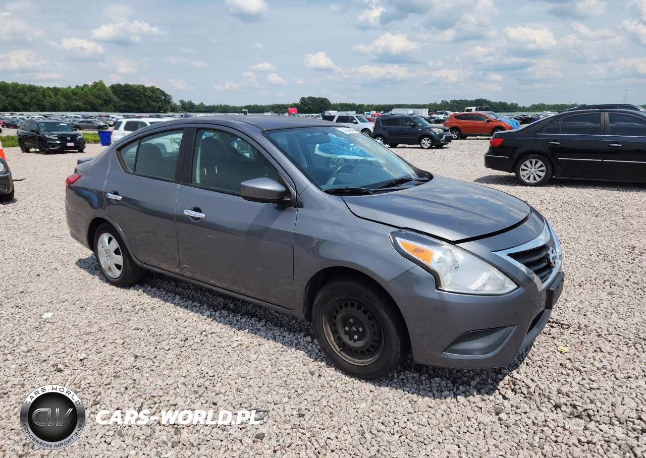 2019 Nissan Versa Sv VIN:3N1CN7APXKL846437 - 4