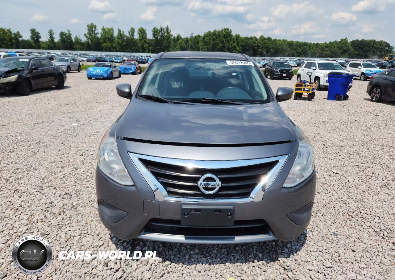 2019 Nissan Versa Sv VIN:3N1CN7APXKL846437 - 5