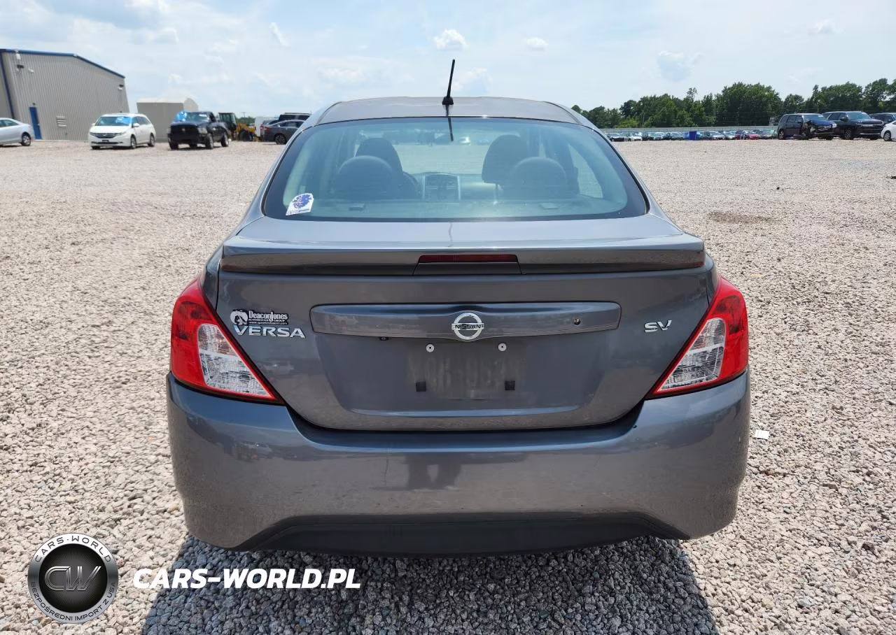 2019 Nissan Versa Sv VIN:3N1CN7APXKL846437 - 6