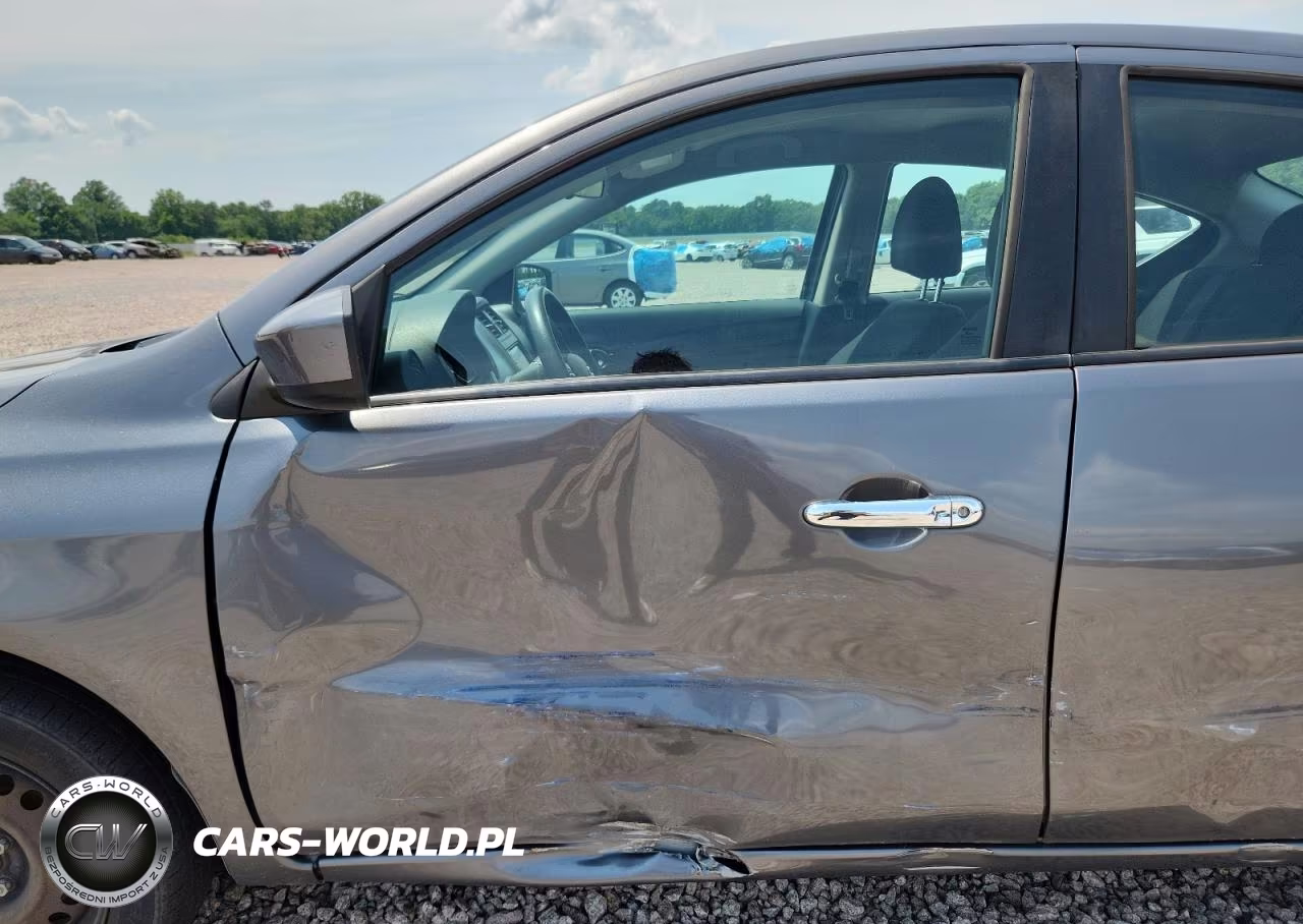 2019 Nissan Versa Sv VIN:3N1CN7APXKL846437 - 7
