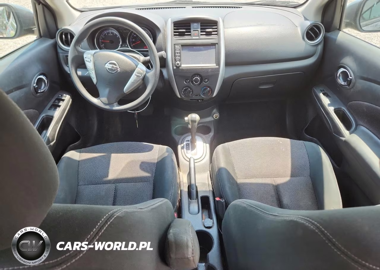 2019 Nissan Versa Sv VIN:3N1CN7APXKL846437 - 8