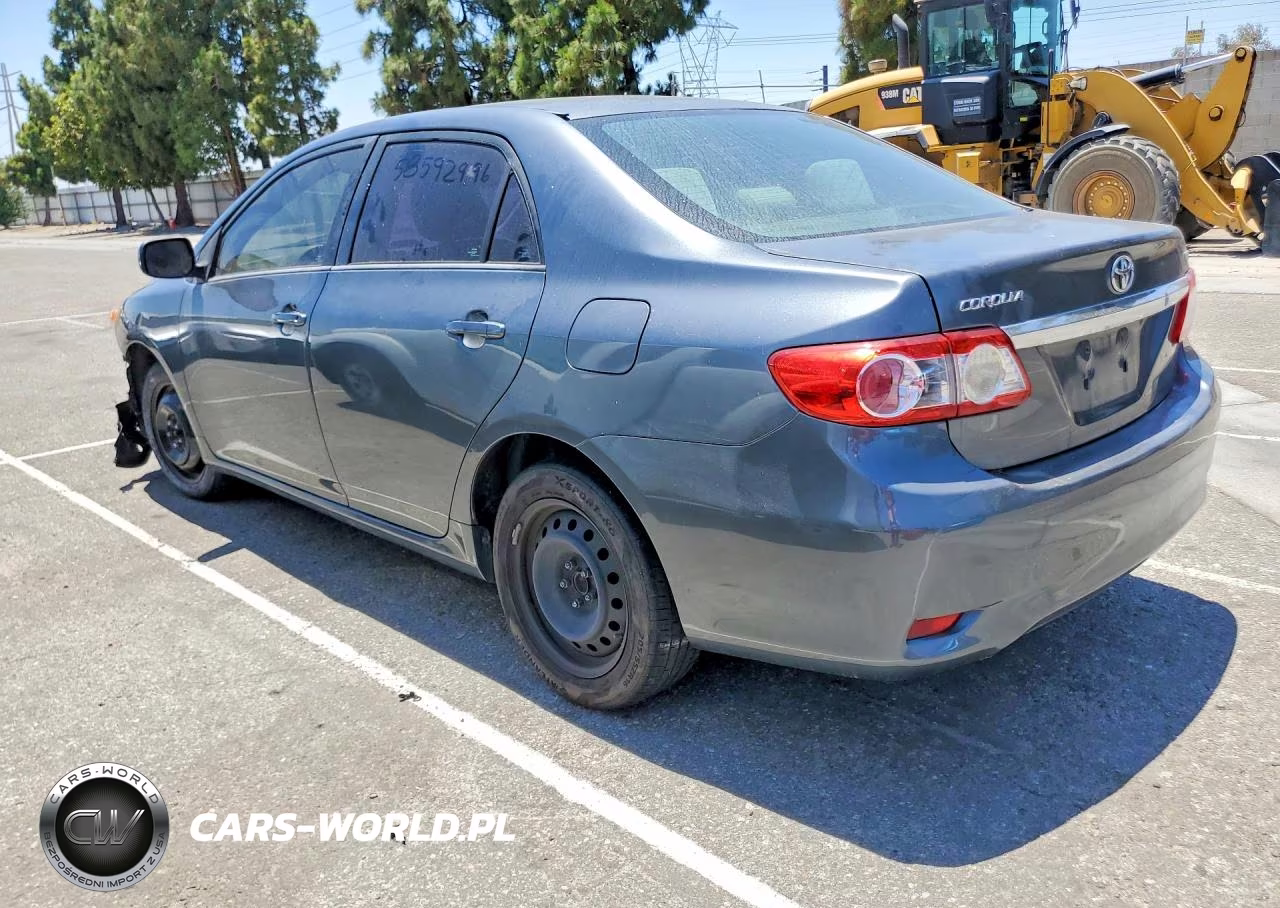 2012 Toyota Camry VIN:2T1BU4EE9CC826719 - 2