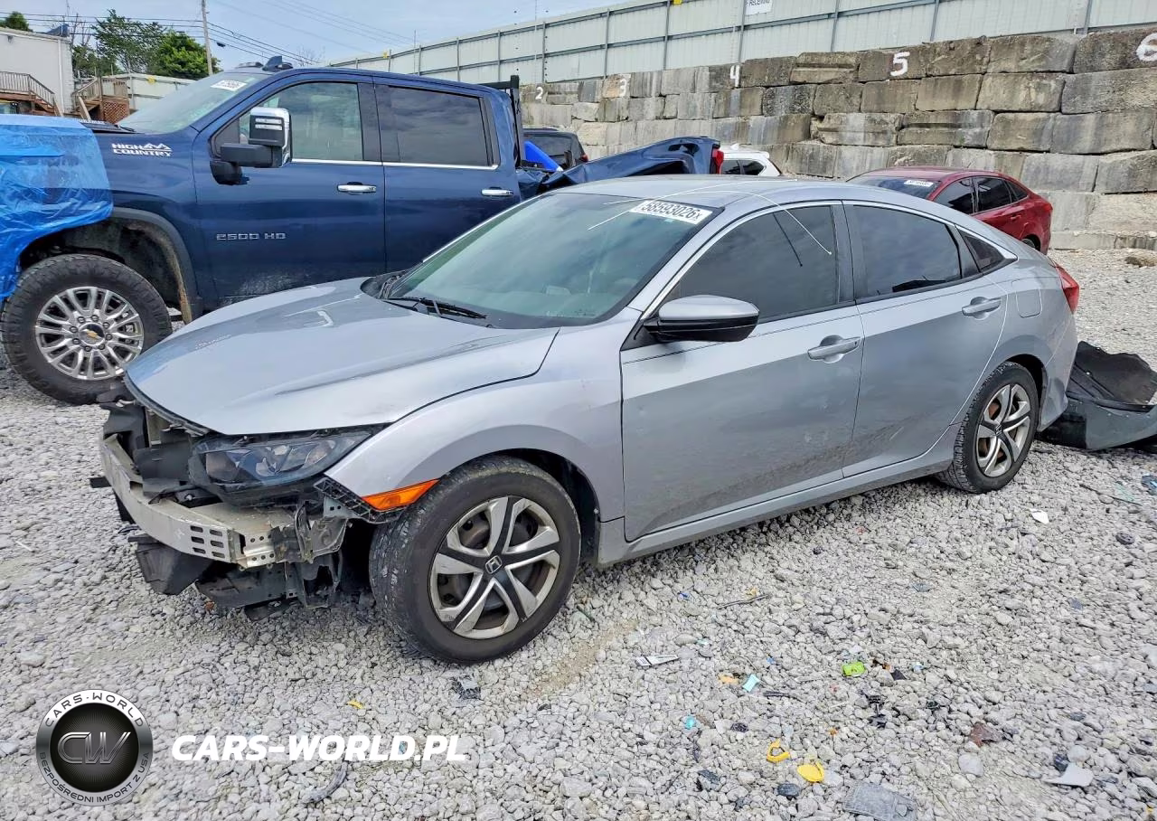 2016 Honda Civic Lx – zdjęcie 1 z 13