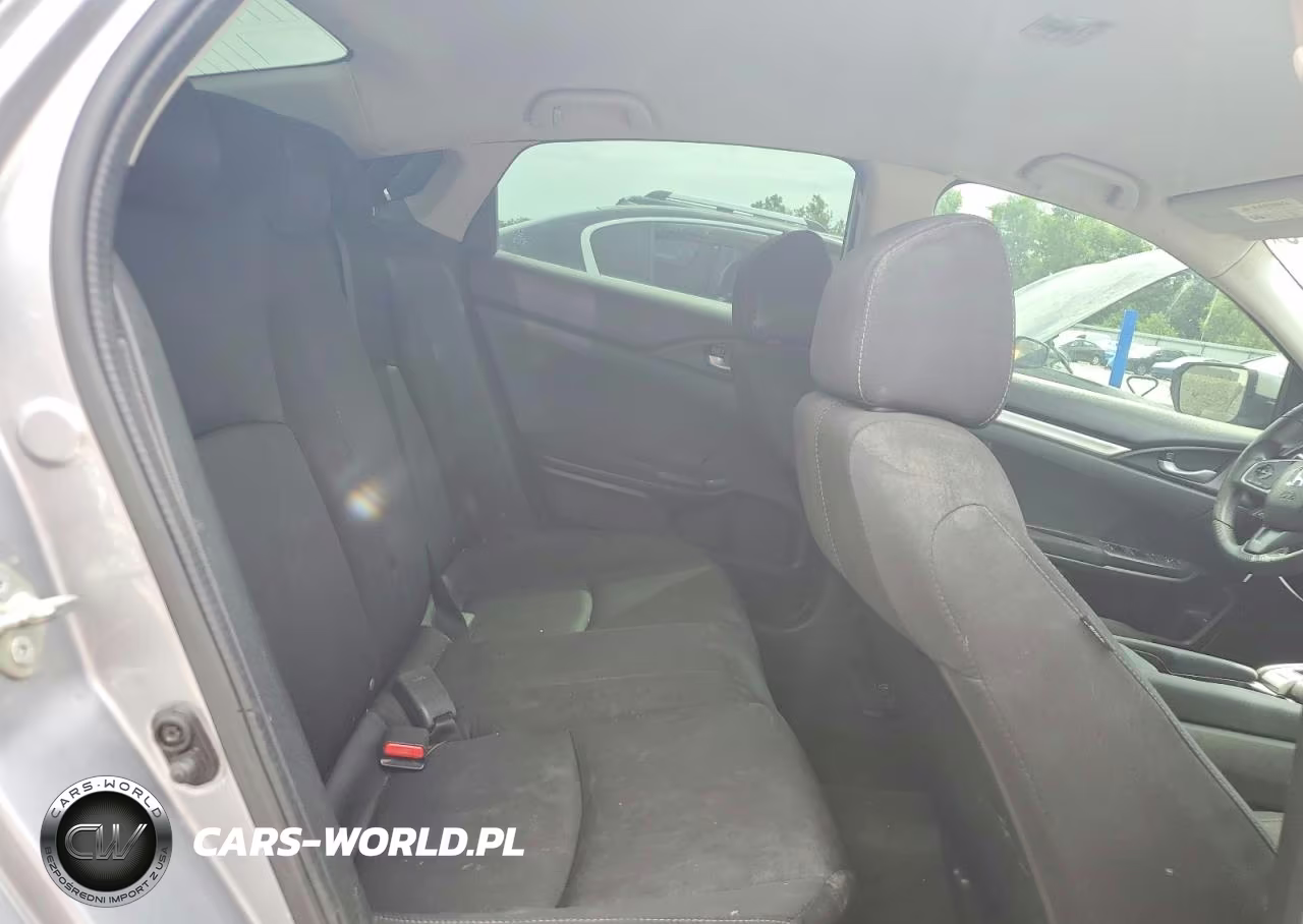 2016 Honda Civic Lx VIN:19XFC2F50GE026521 - 10