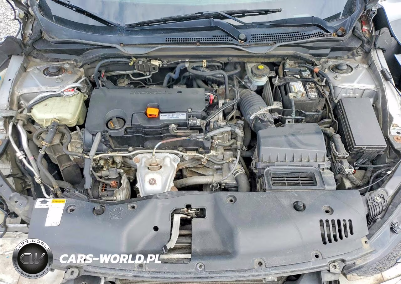 2016 Honda Civic Lx VIN:19XFC2F50GE026521 - 11