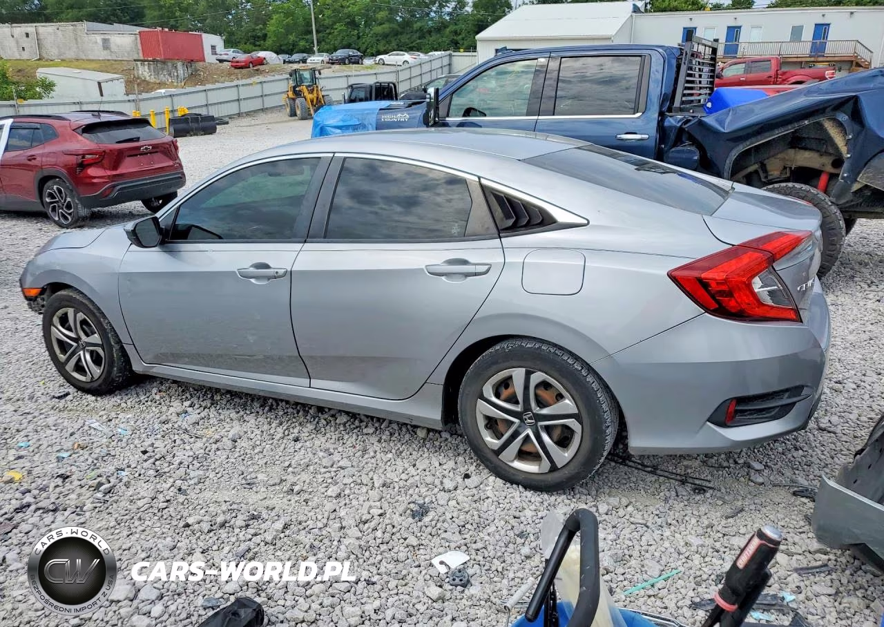 2016 Honda Civic Lx VIN:19XFC2F50GE026521 - 2