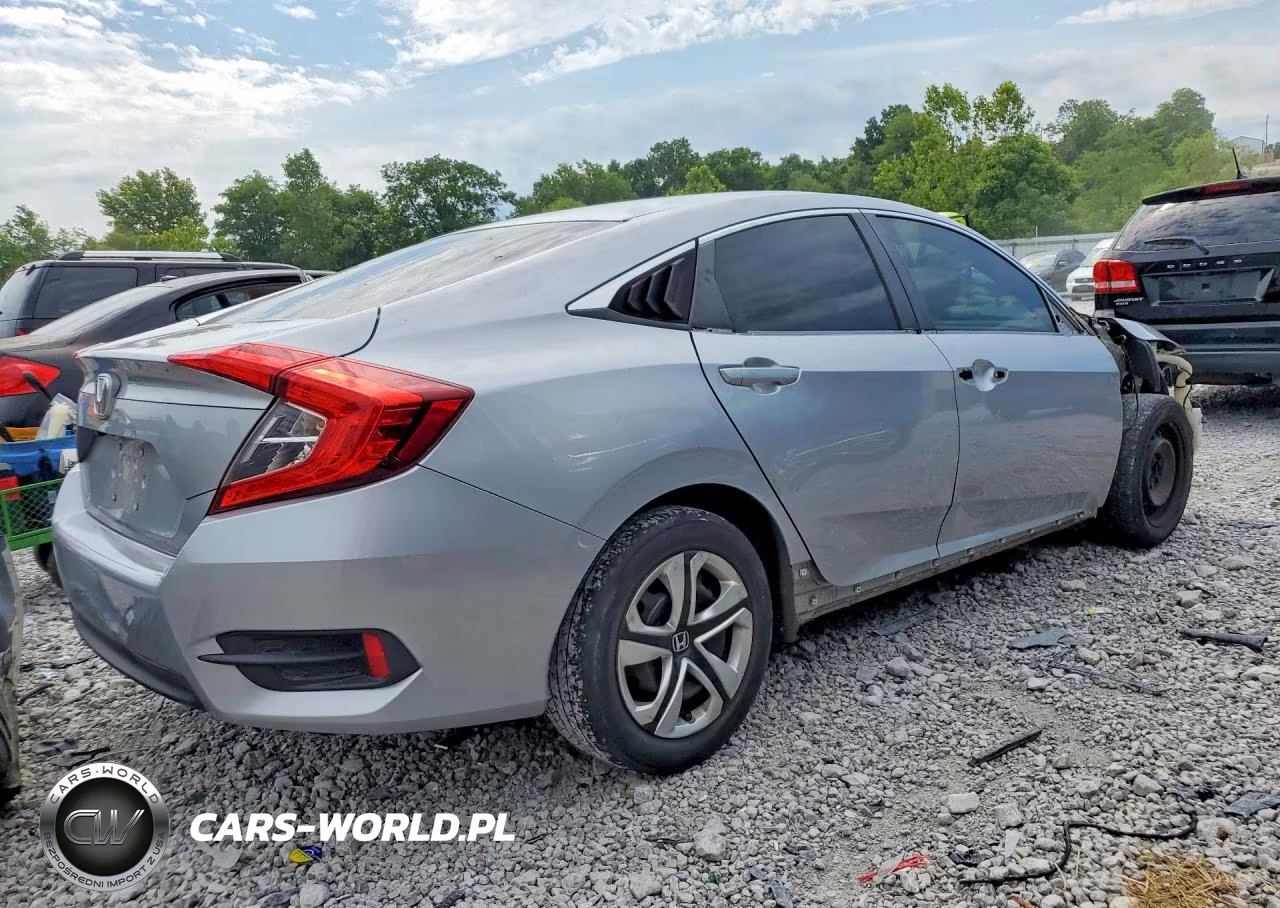 2016 Honda Civic Lx VIN:19XFC2F50GE026521 - 3