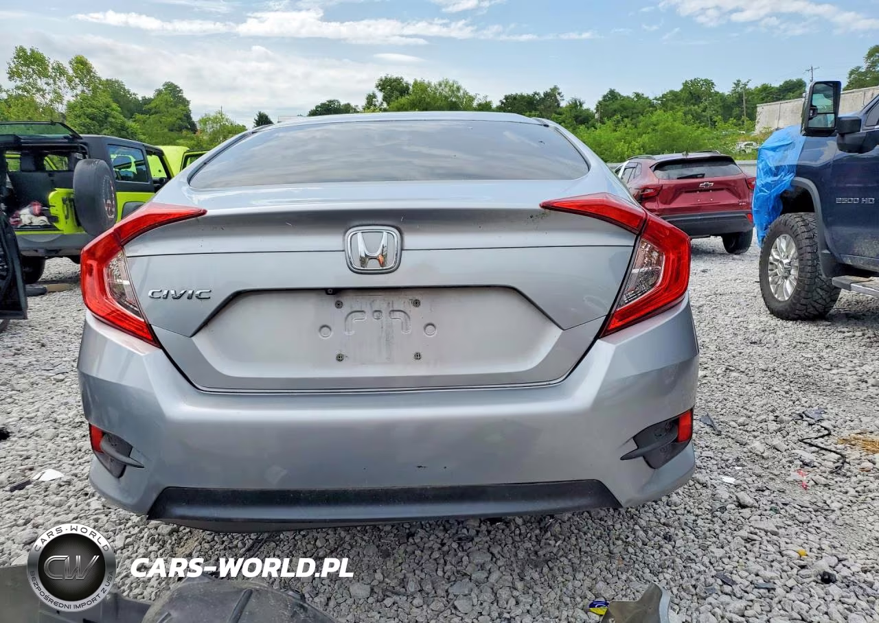 2016 Honda Civic Lx VIN:19XFC2F50GE026521 - 6