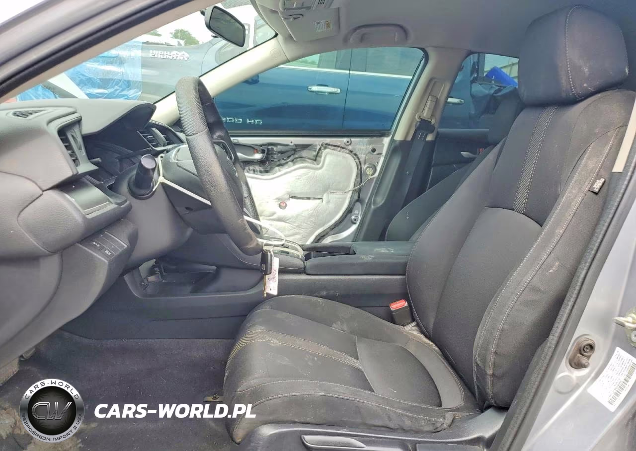 2016 Honda Civic Lx VIN:19XFC2F50GE026521 - 7