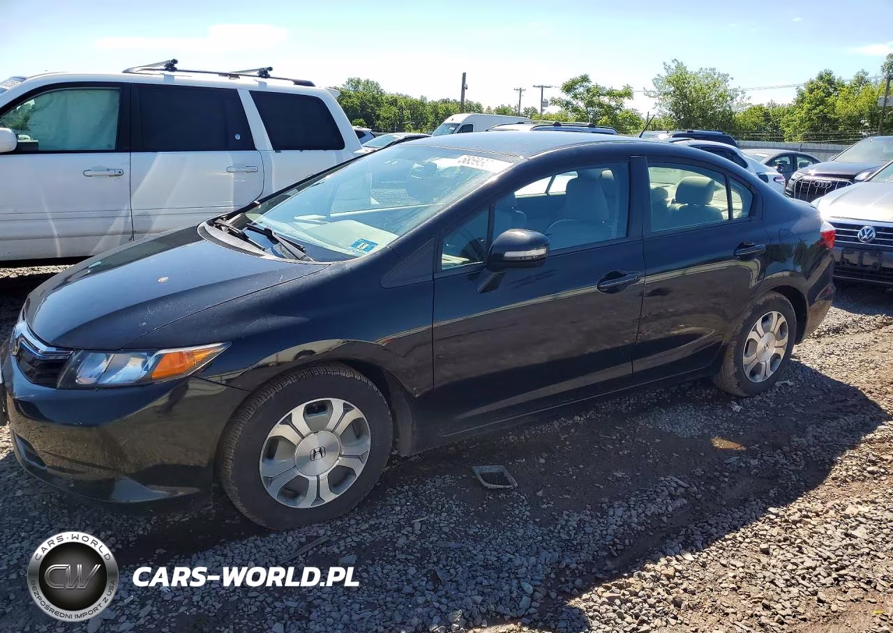2012 Honda Civic Hybrid L