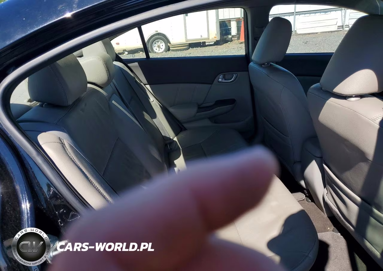 2012 Honda Civic Hybrid L VIN:JHMFB4F30CS008247 - 10