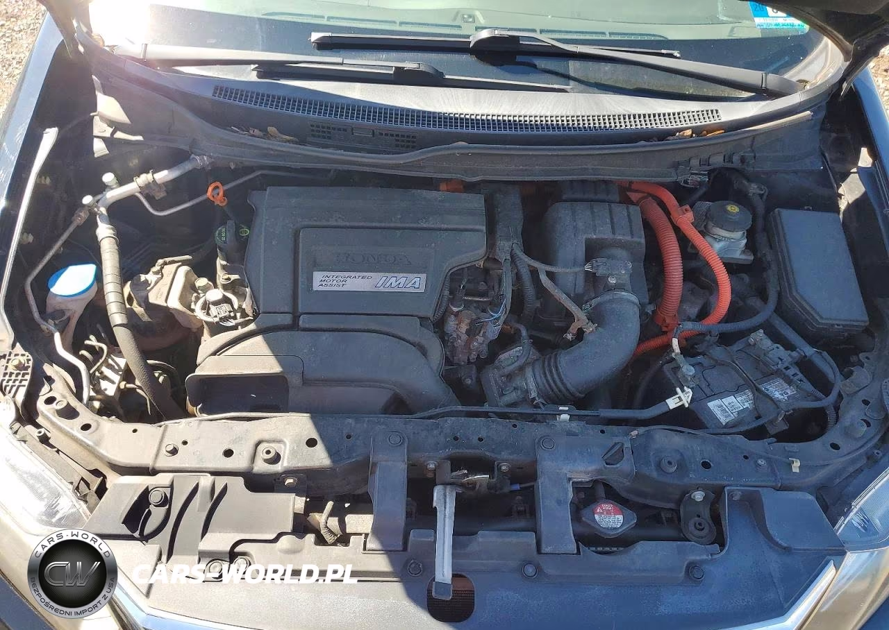 2012 Honda Civic Hybrid L VIN:JHMFB4F30CS008247 - 11