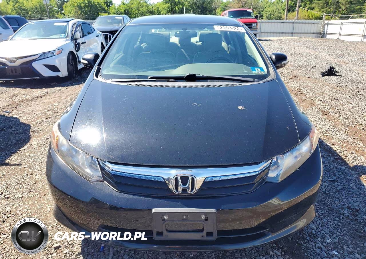 2012 Honda Civic Hybrid L VIN:JHMFB4F30CS008247 - 5