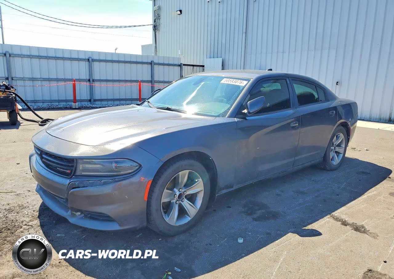 2016 Dodge Charger Sxt