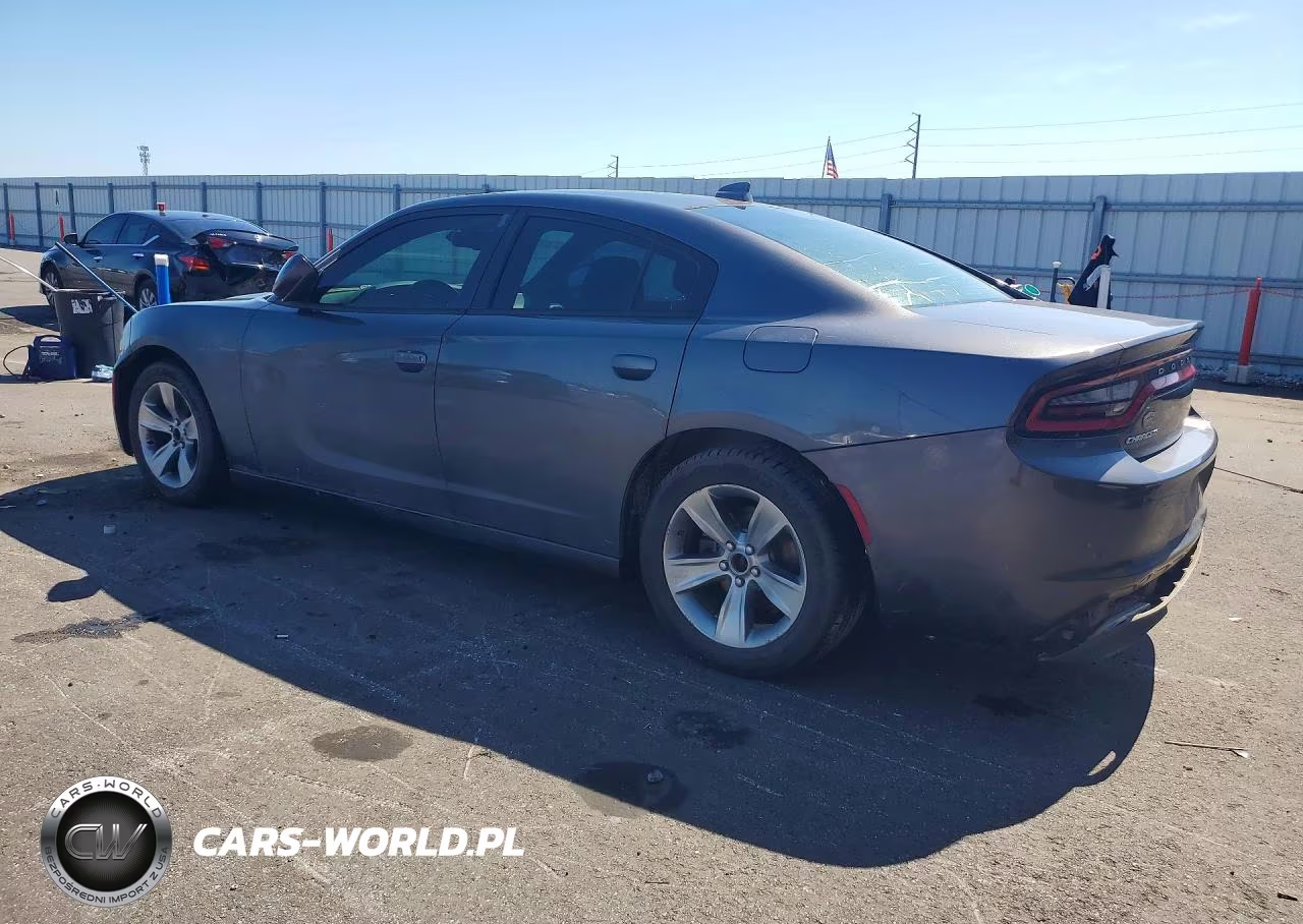 2016 Dodge Charger Sxt VIN:2C3CDXHGXGH125951 - 2