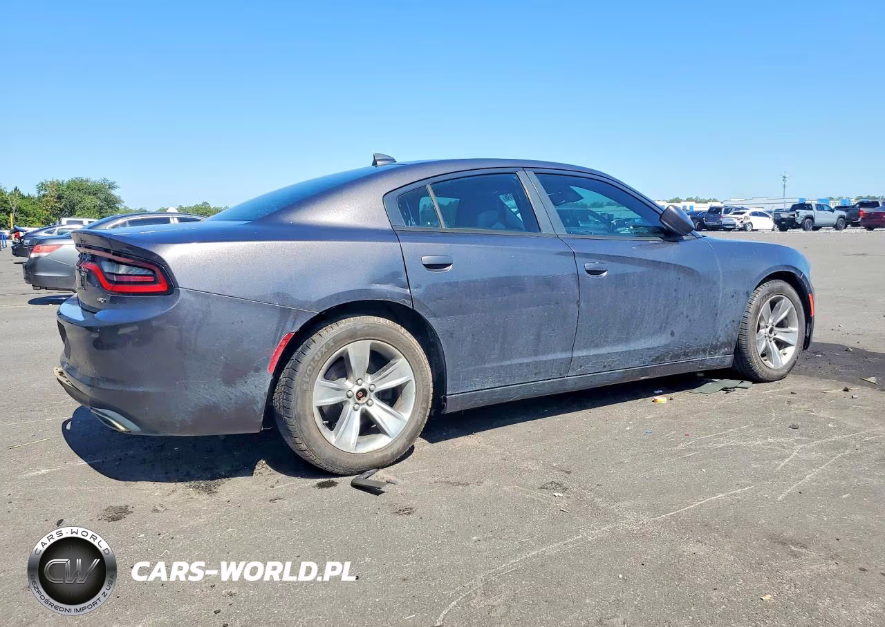 2016 Dodge Charger Sxt VIN:2C3CDXHGXGH125951 - 3