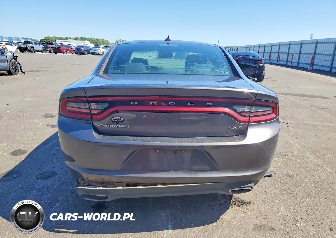 2016 Dodge Charger Sxt VIN:2C3CDXHGXGH125951 - 6