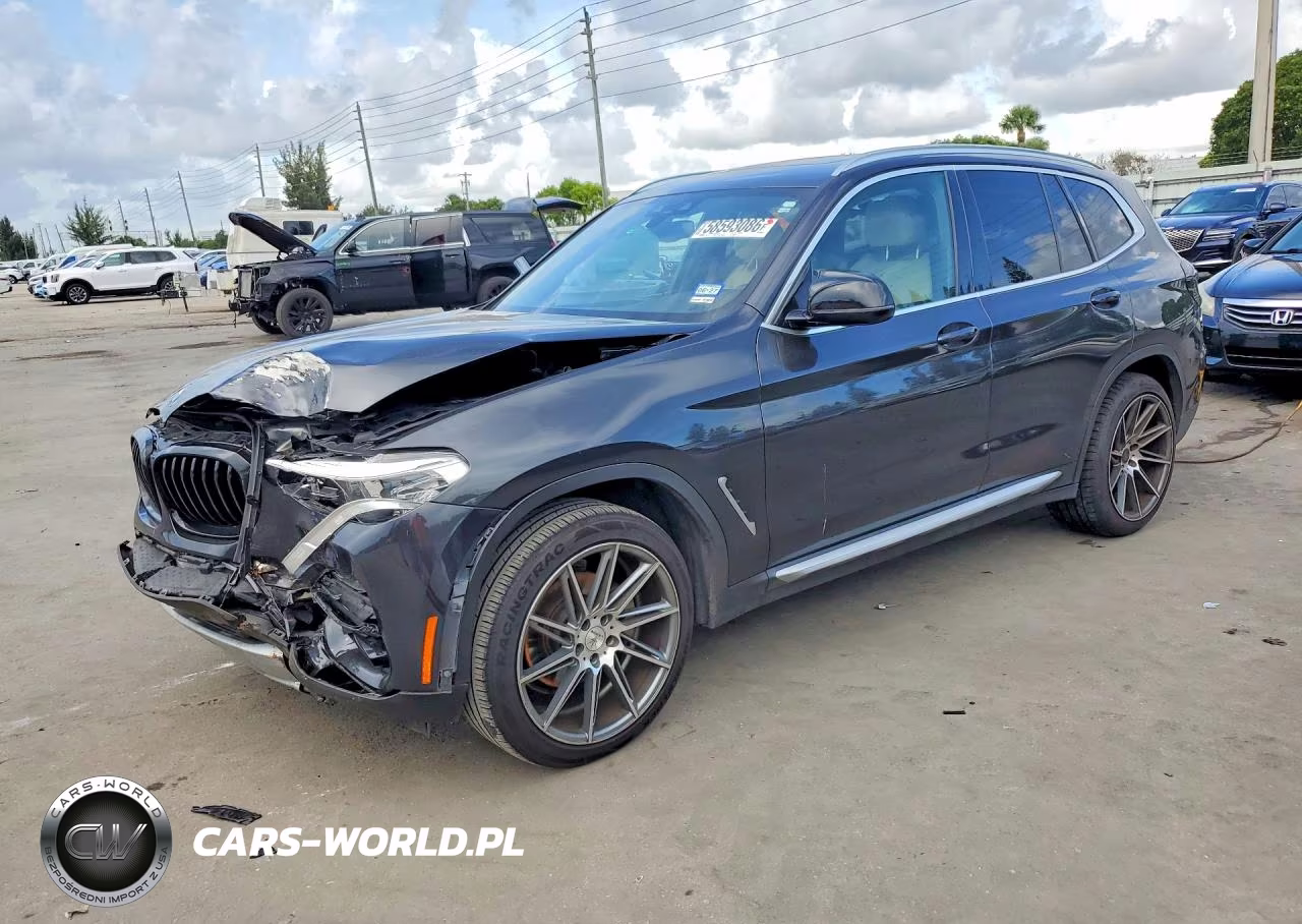 2021 BMW X3 Sdrive30I VIN:5UXTY3C04M9G63397 - 1