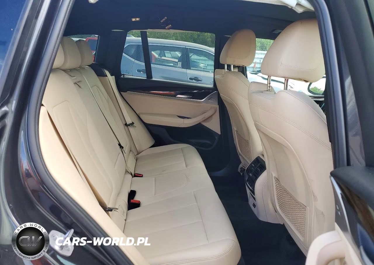 2021 BMW X3 Sdrive30I VIN:5UXTY3C04M9G63397 - 11