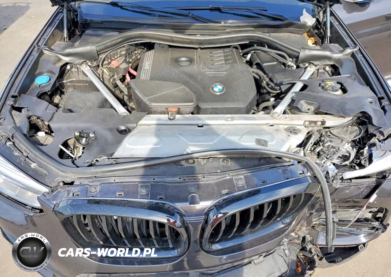 2021 BMW X3 Sdrive30I VIN:5UXTY3C04M9G63397 - 12