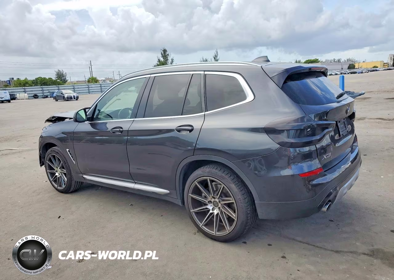 2021 BMW X3 Sdrive30I VIN:5UXTY3C04M9G63397 - 2