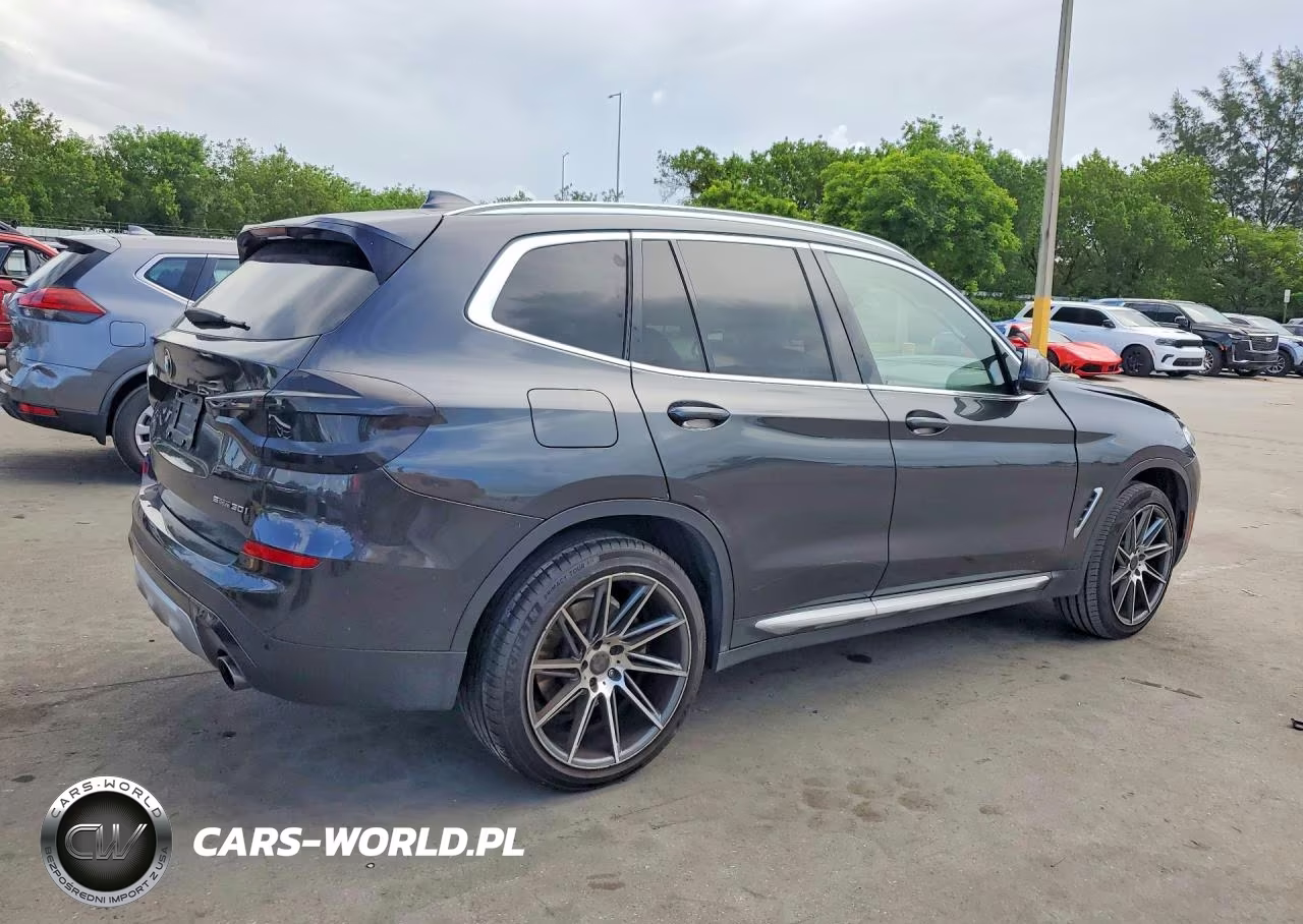 2021 BMW X3 Sdrive30I VIN:5UXTY3C04M9G63397 - 3