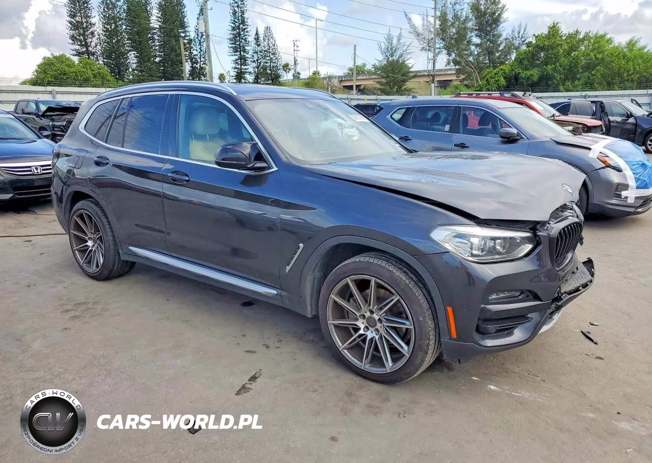 2021 BMW X3 Sdrive30I VIN:5UXTY3C04M9G63397 - 4