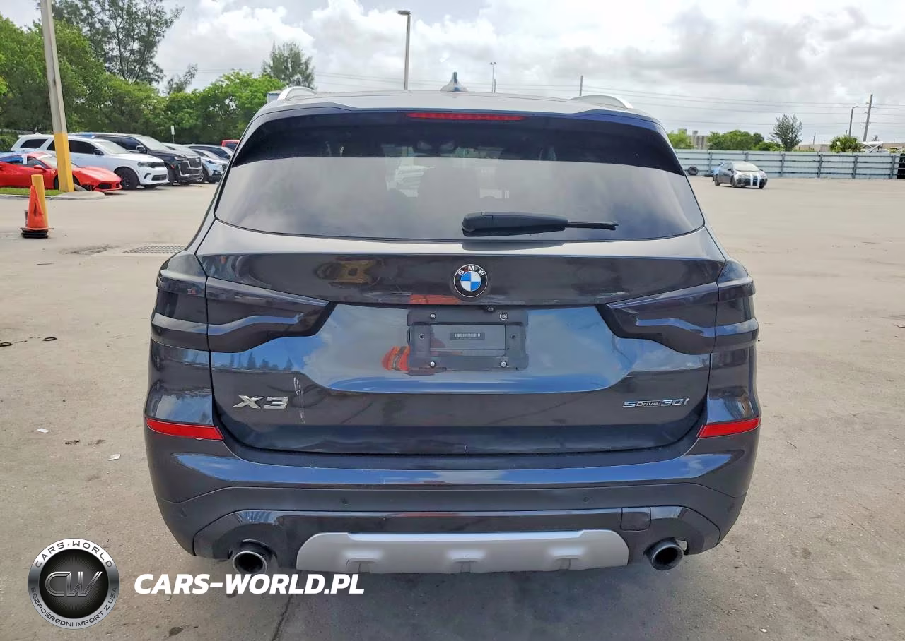 2021 BMW X3 Sdrive30I VIN:5UXTY3C04M9G63397 - 6