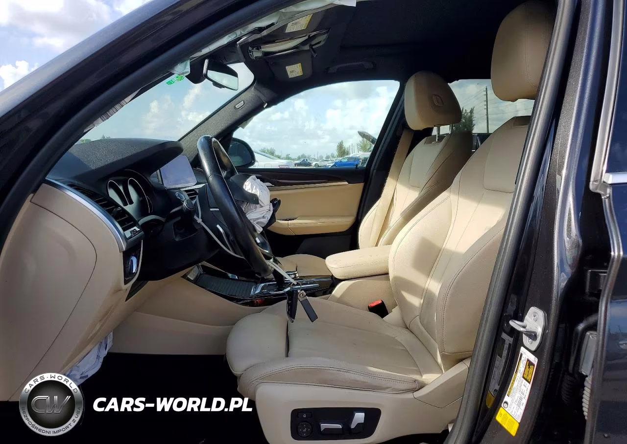 2021 BMW X3 Sdrive30I VIN:5UXTY3C04M9G63397 - 7