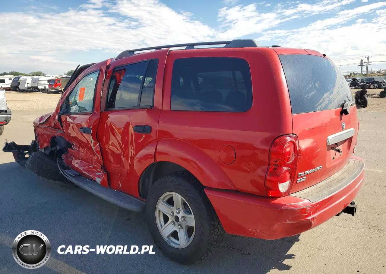 2004 Dodge Durango Slt VIN:1D4HB48D44F119171 - 2