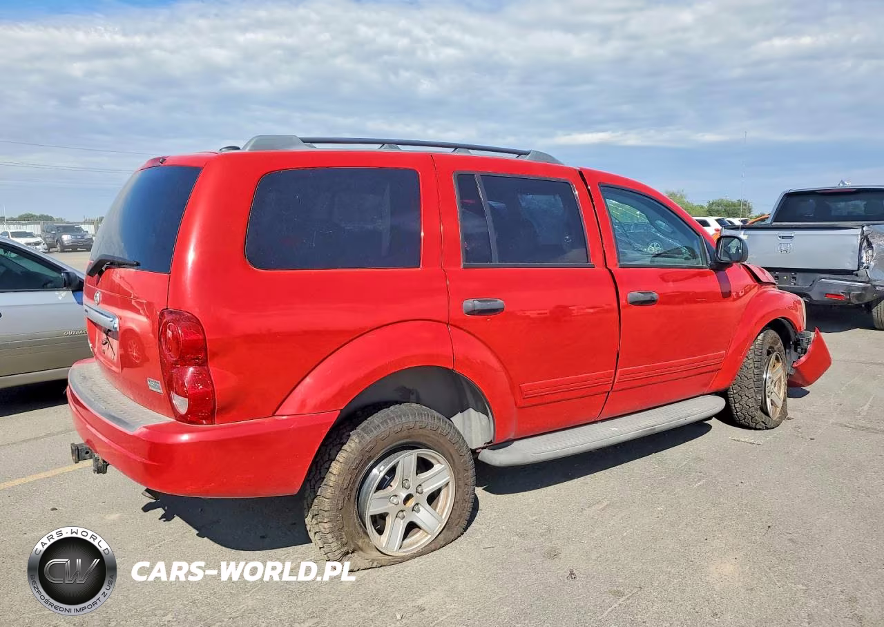 2004 Dodge Durango Slt VIN:1D4HB48D44F119171 - 3