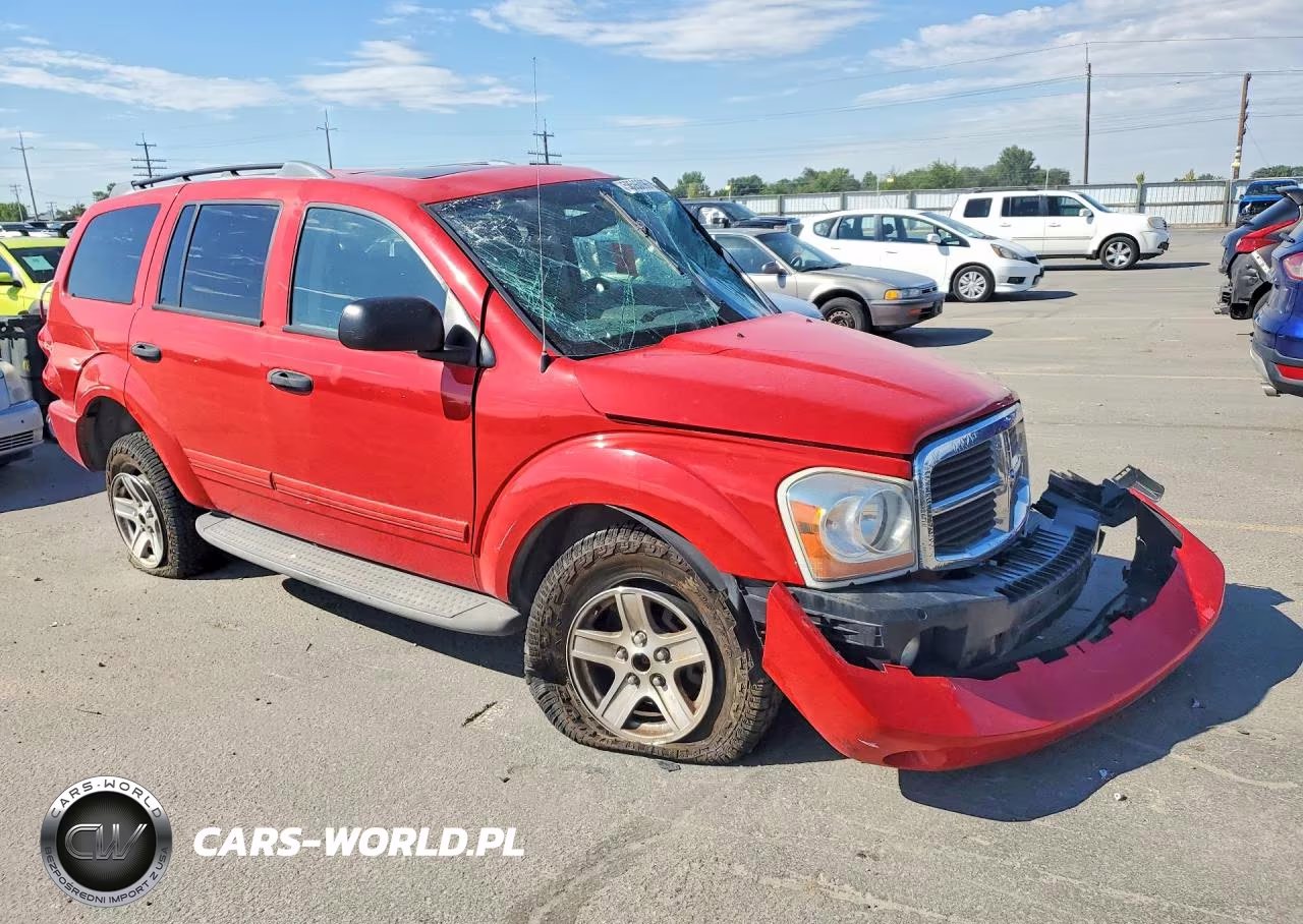 2004 Dodge Durango Slt VIN:1D4HB48D44F119171 - 4