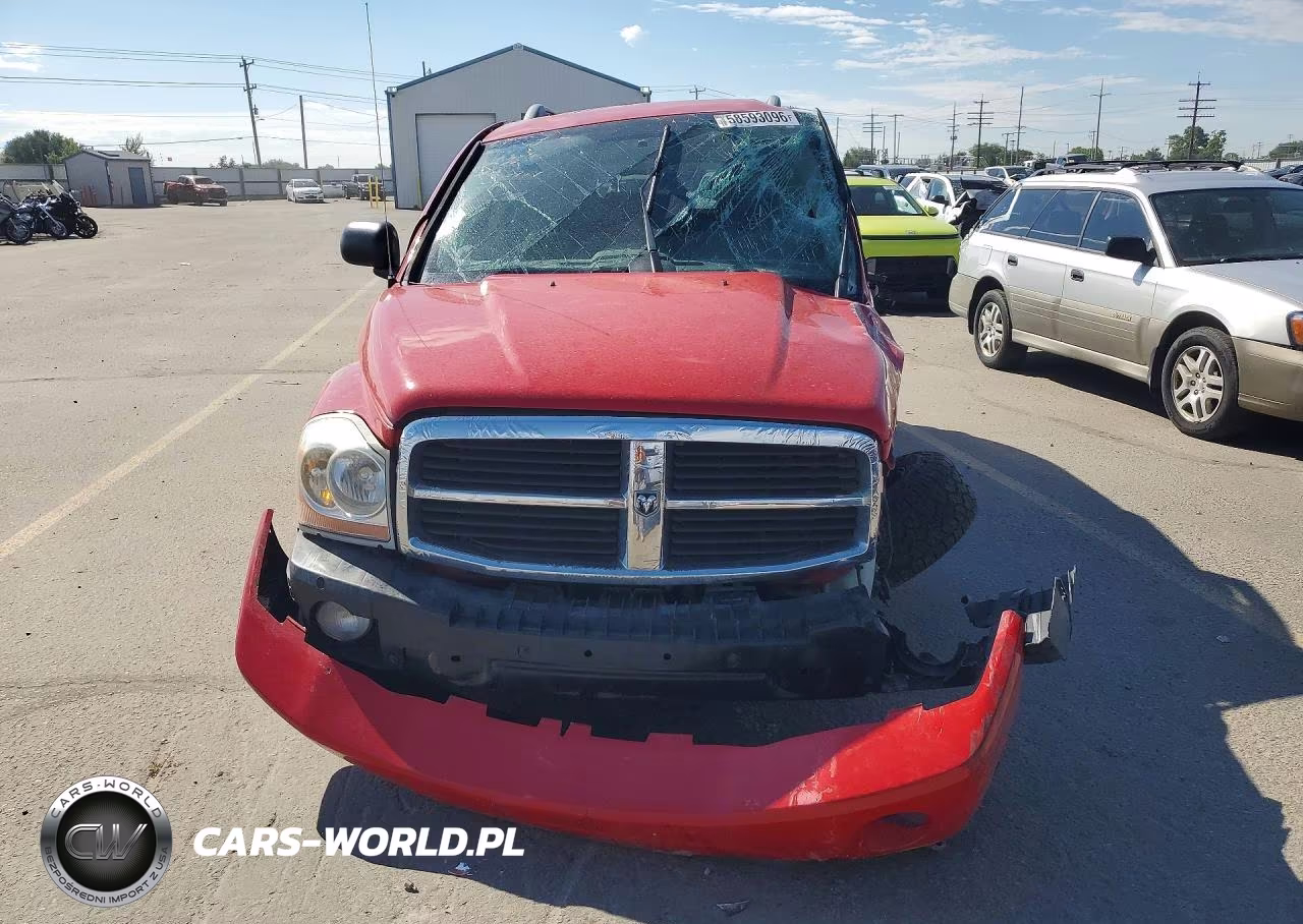 2004 Dodge Durango Slt VIN:1D4HB48D44F119171 - 5