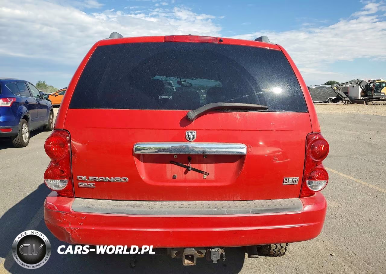 2004 Dodge Durango Slt VIN:1D4HB48D44F119171 - 6