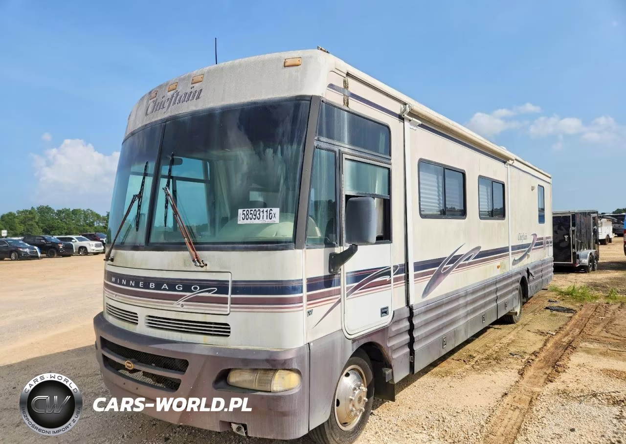 1999 Winnebago Chieftain Rv VIN:0LD49403386 - 2